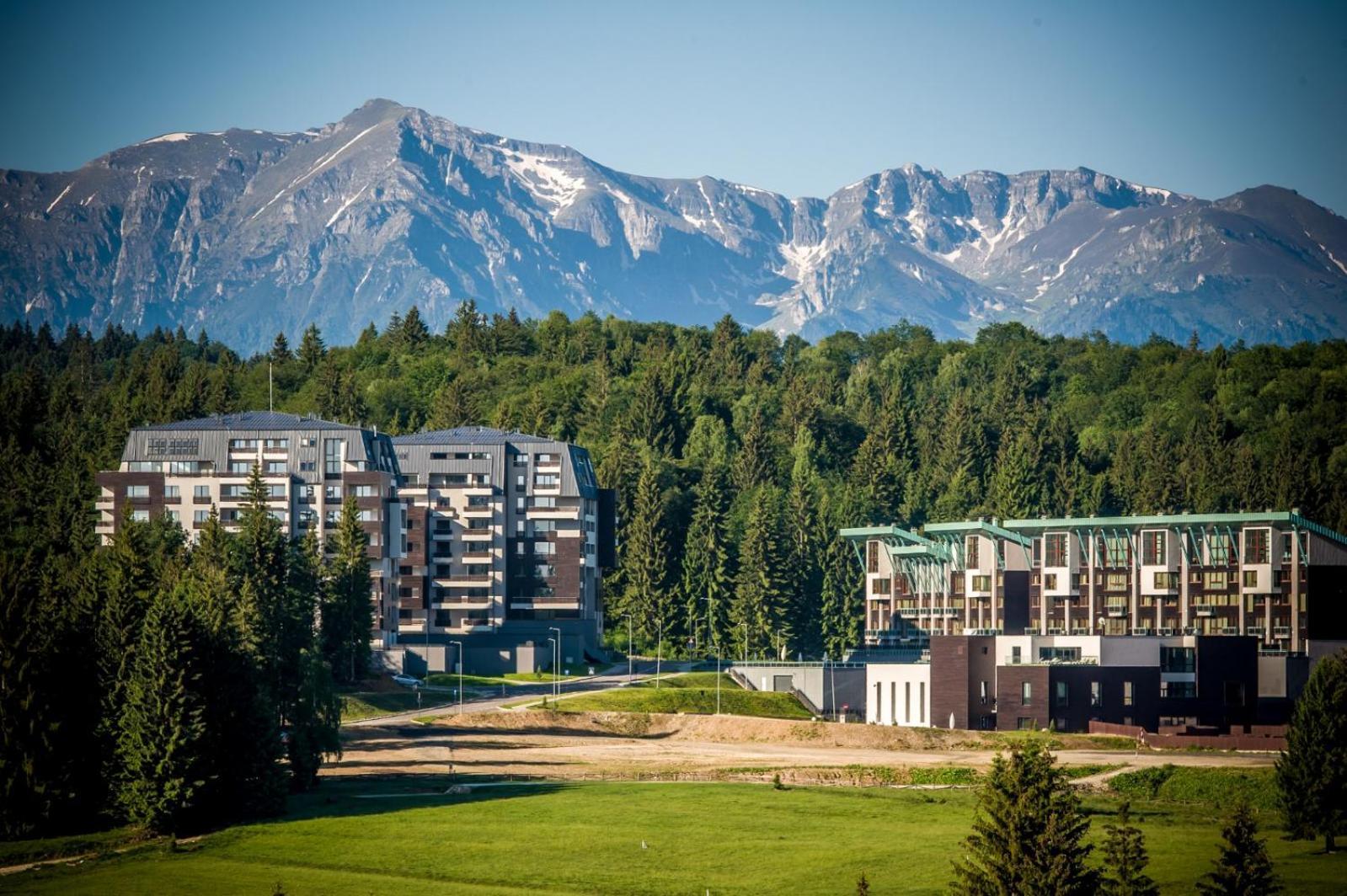 Pine Woods Apartment A43 In Silver Mountain โปยานาบราซอฟ ภายนอก รูปภาพ
