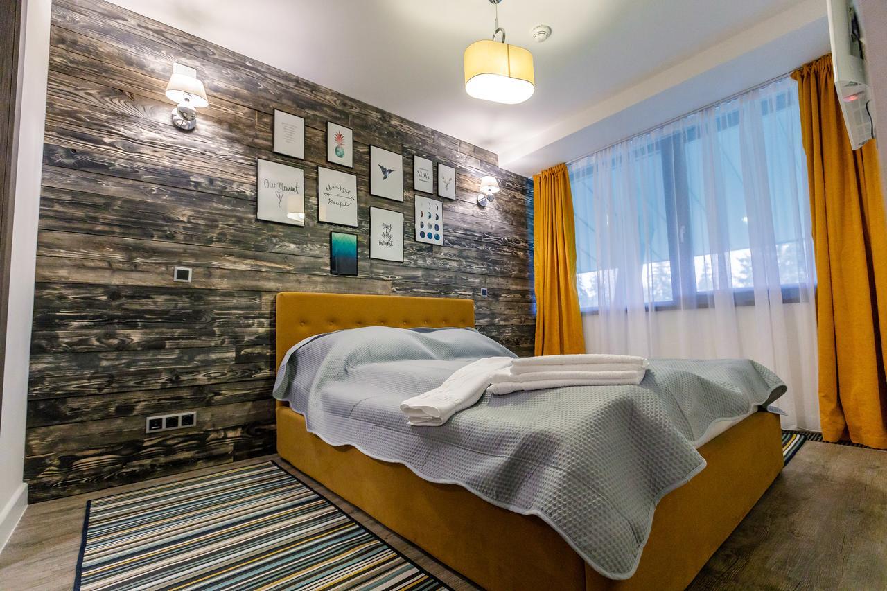 Pine Woods Apartment A43 In Silver Mountain โปยานาบราซอฟ ภายนอก รูปภาพ